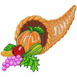 Fruits Embroidery Design 3